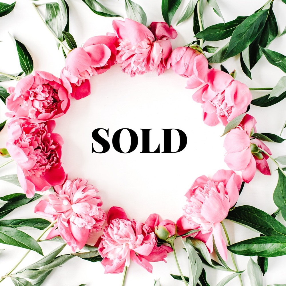 Everything from here on is sold!